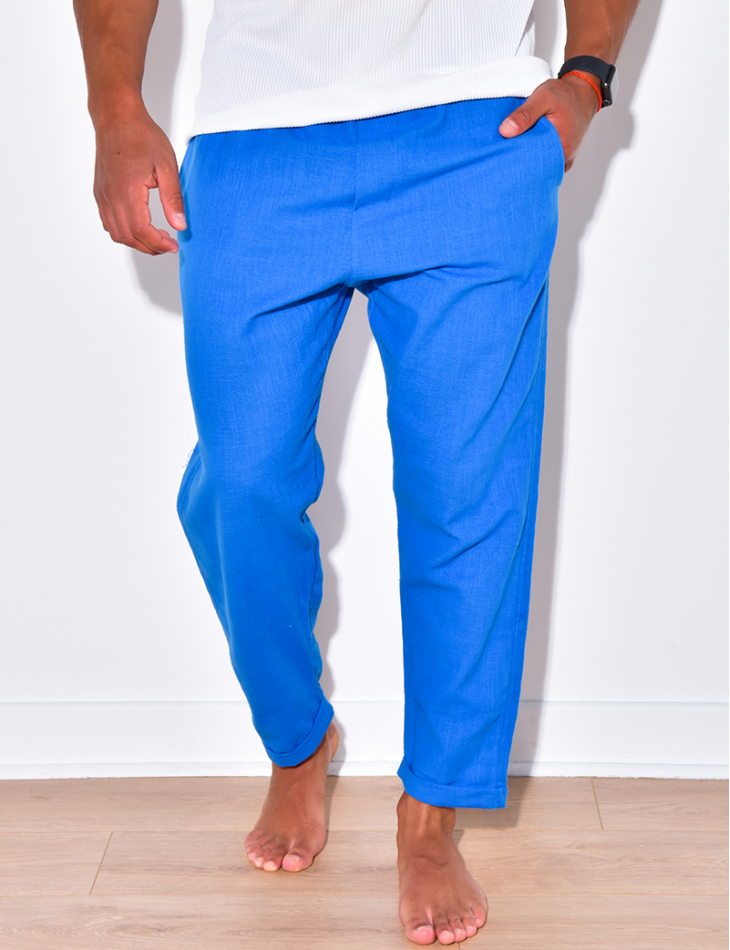 Pantalon en lin