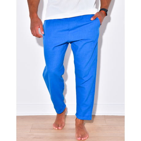 Pantalon en lin