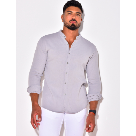 Chemise manches longues