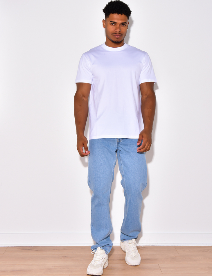 T shirt with jean online