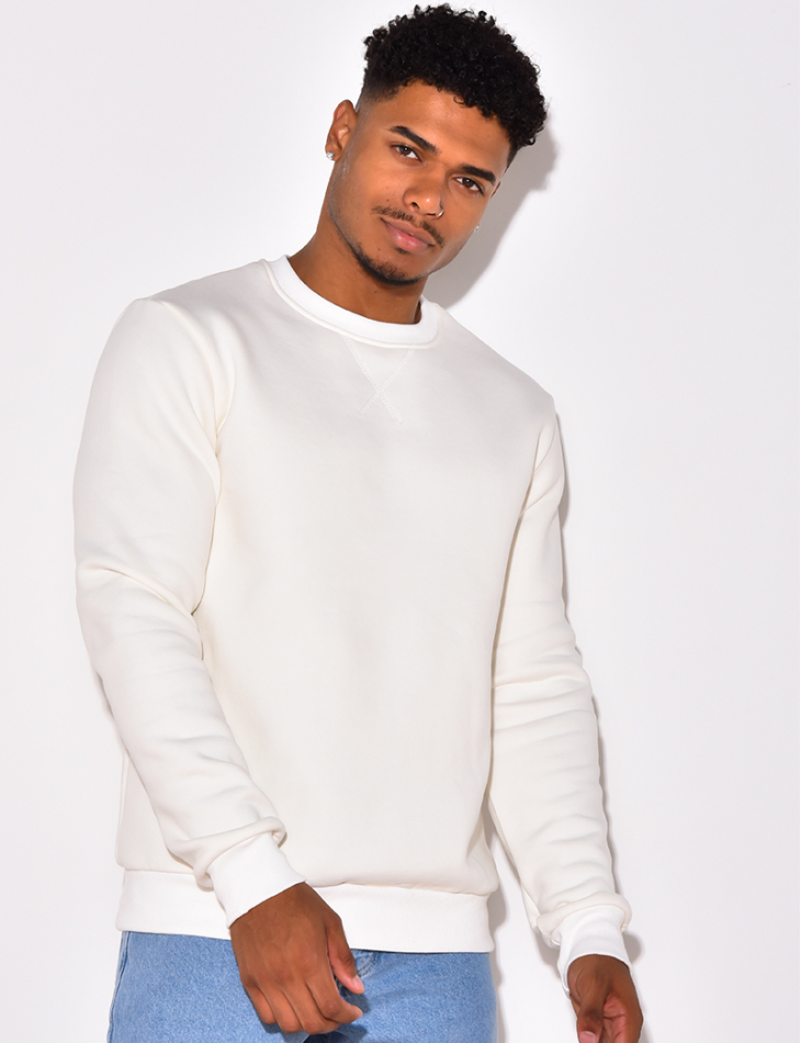 Sweat homme basic