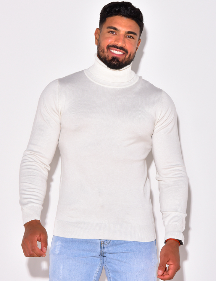 Polo Neck Jumper