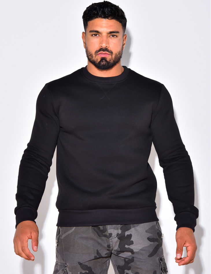 Sweat homme basic