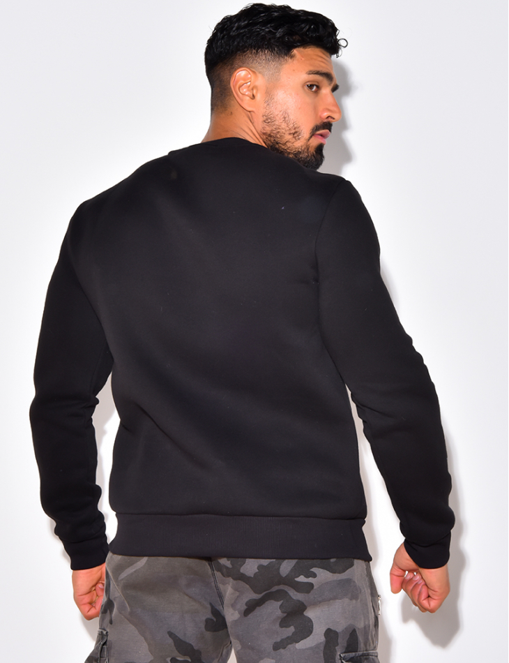 Basic sweatshirt mens sale