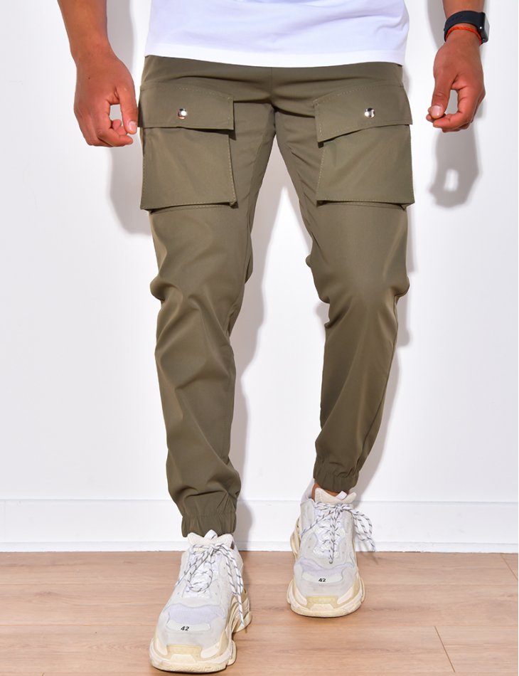 Pantalon cargo à poches