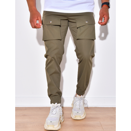 Pantalon cargo à poches