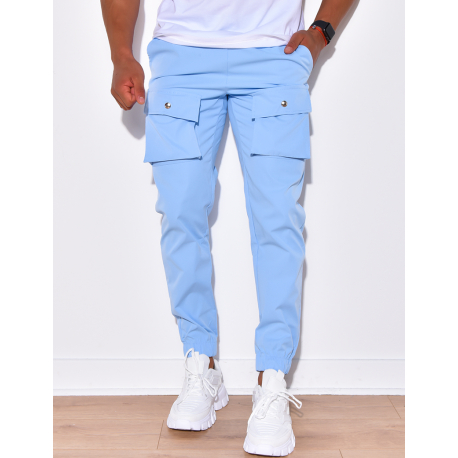 Pantalon cargo à poches