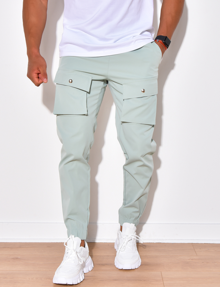 Pantalon cargo à poches