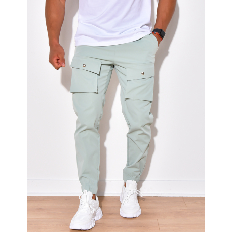 Pantalon cargo à poches