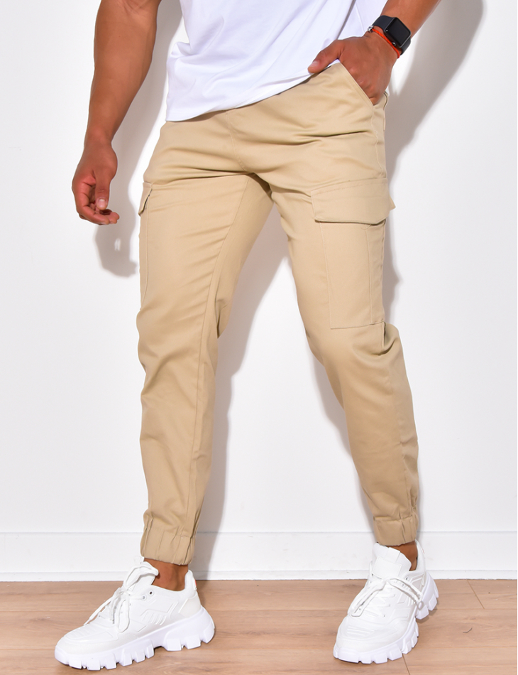 Pantalon cargo