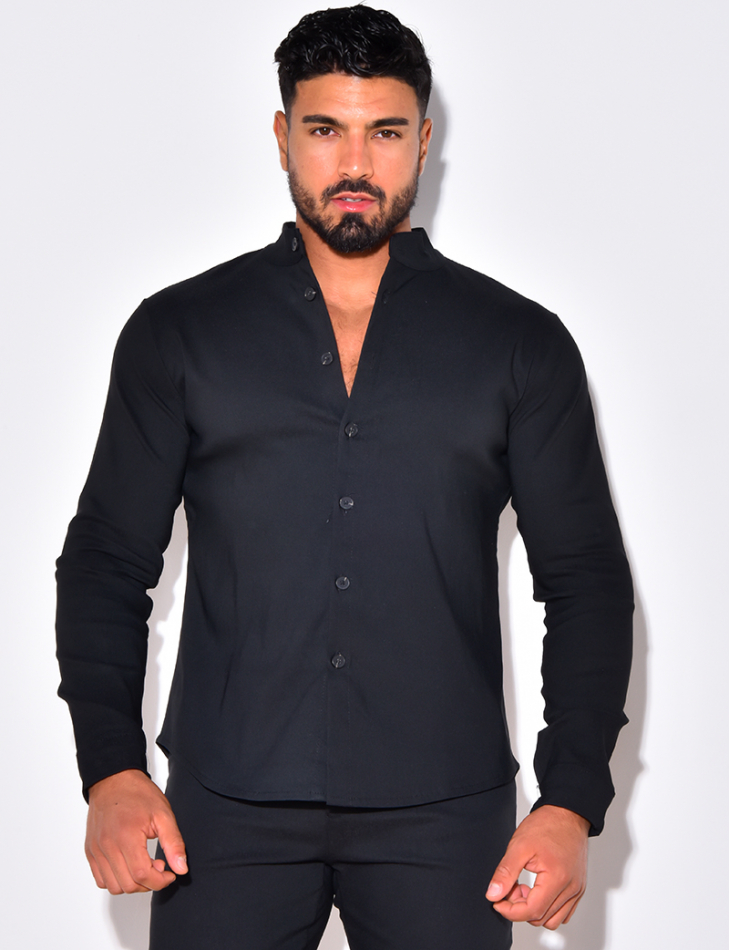 Chemise manches longues