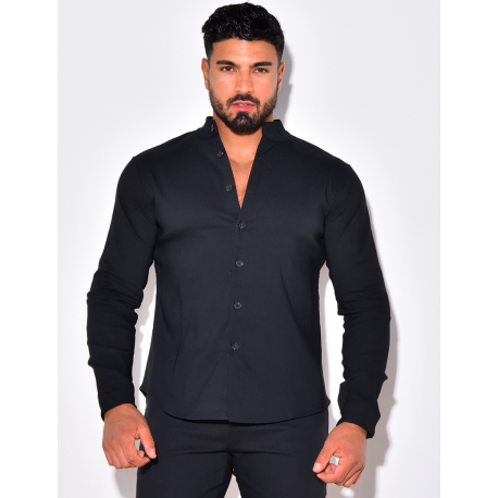 Chemise manches longues