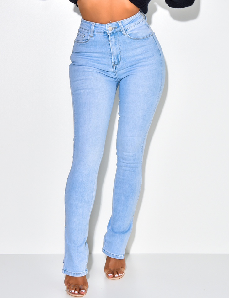 Jeans femme pas cher fashion best sale