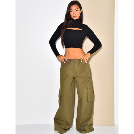 pantalon cargo