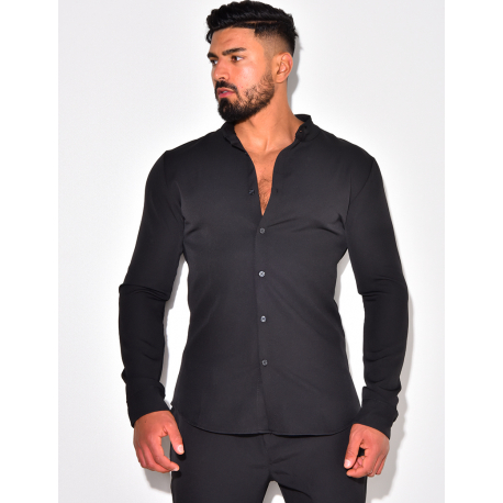 chemise manches longues