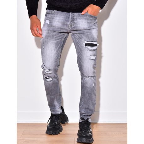 Jeans homme destroy