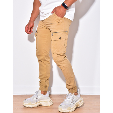 Pantalon cargo à poches