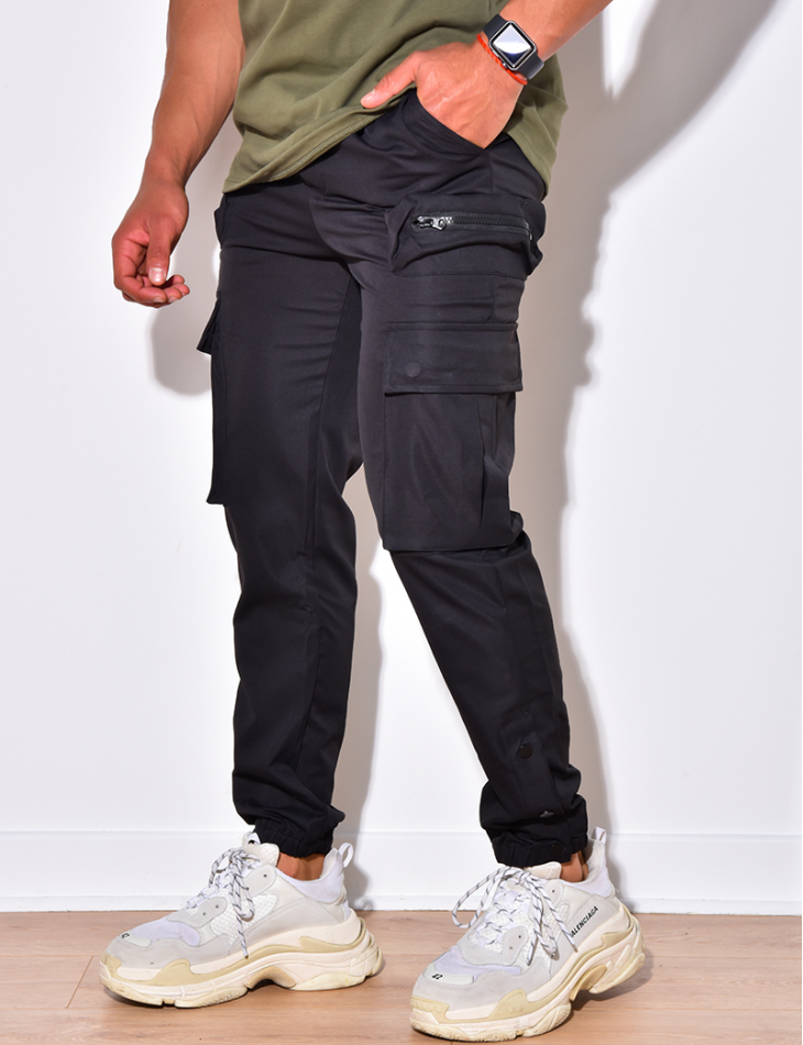 Pantalon cargo à poches