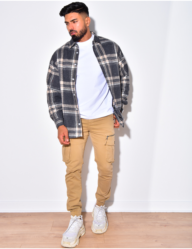 Chemise oversize homme shops