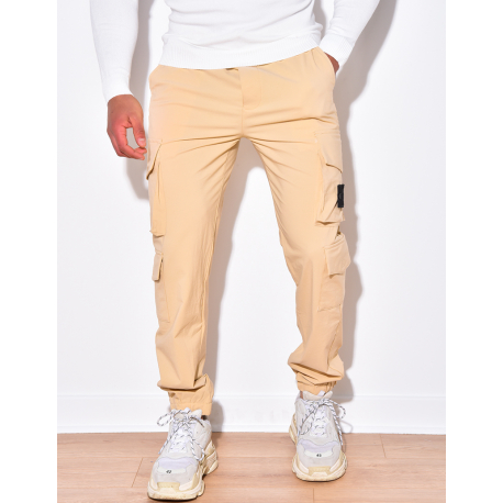 Pantalon cargo à poches