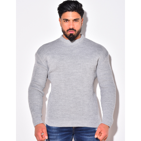 Pull épais homme