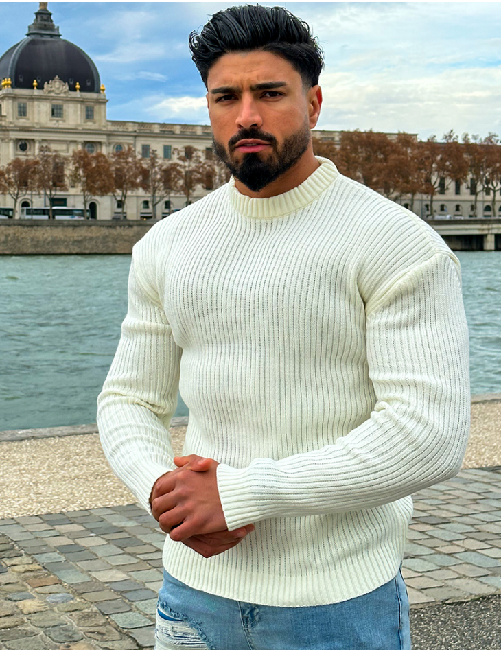 Pull epais homme