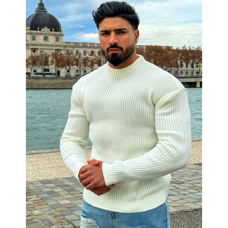 Pull épais homme