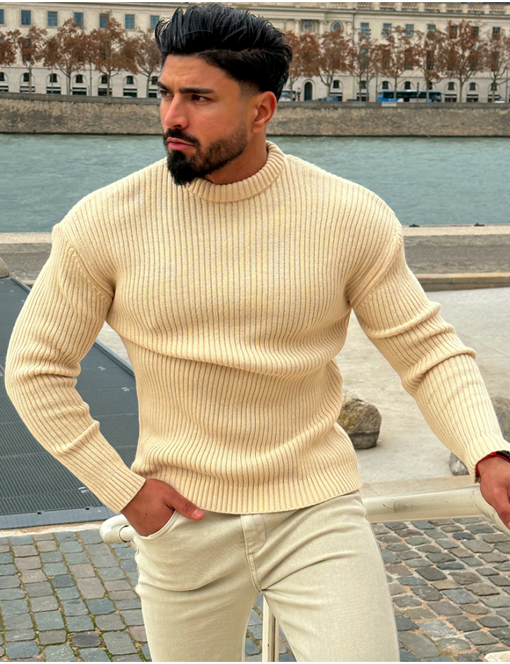 Pull épais homme