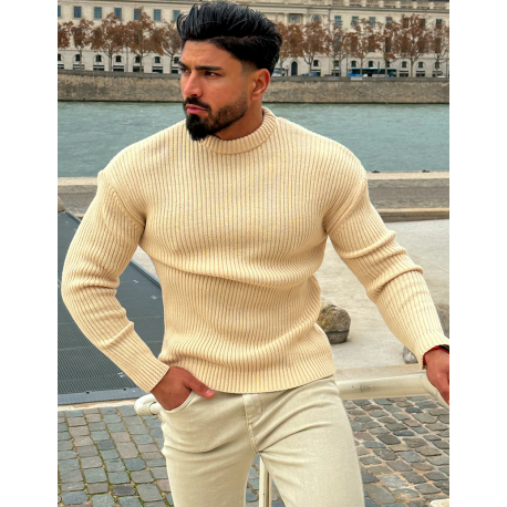 Pull épais homme