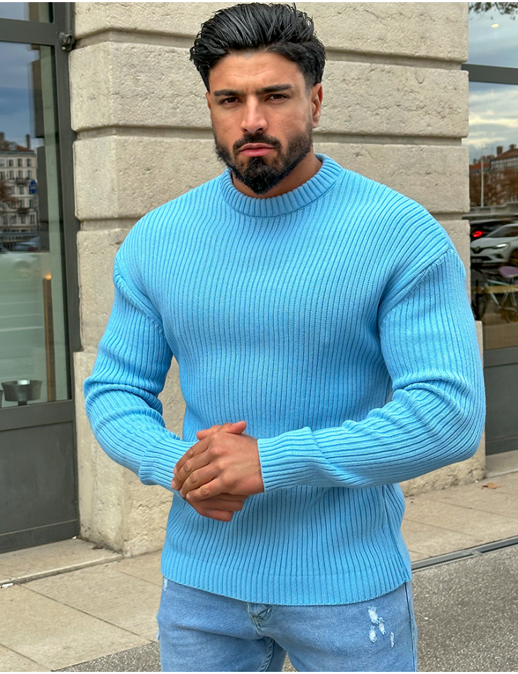 Pull épais homme