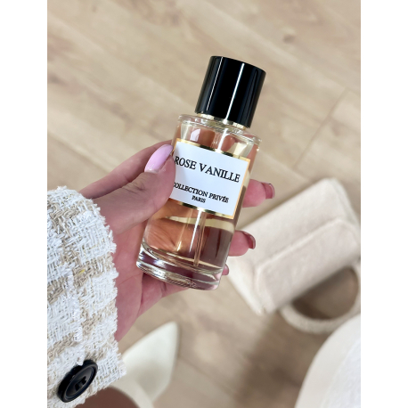 Parfum Rose Vanille 50ml