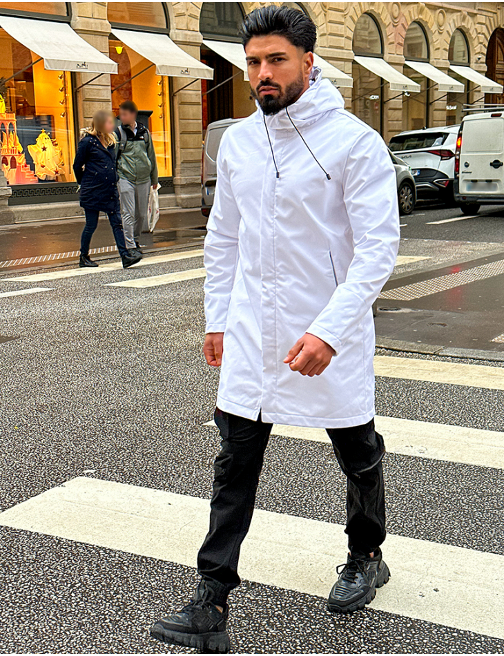 Manteau long homme pas cher hotsell