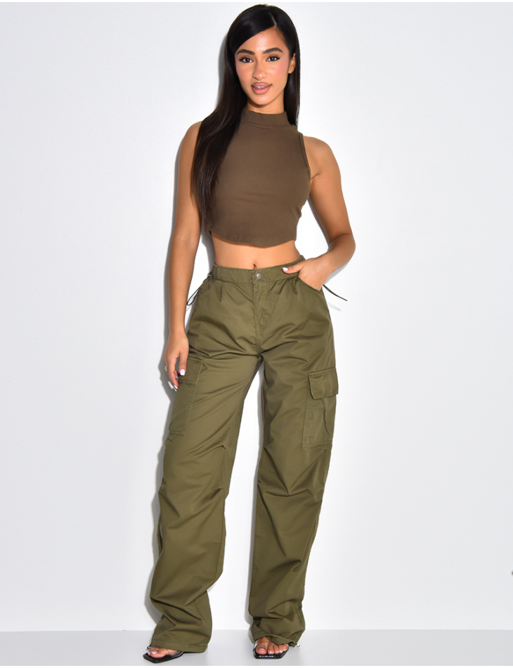 Pantalon cargo