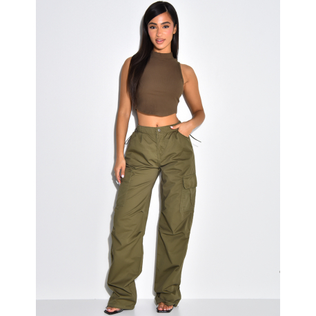 Pantalon cargo