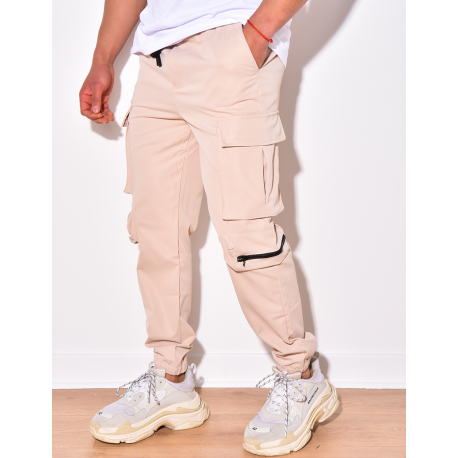 Pantalon cargo à poches