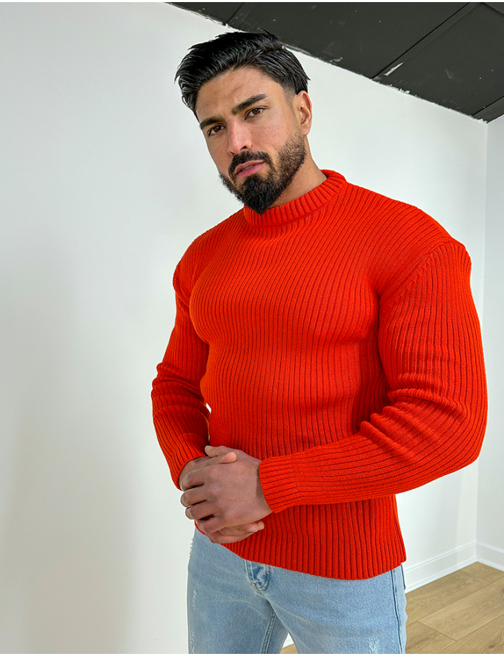 Pull épais homme