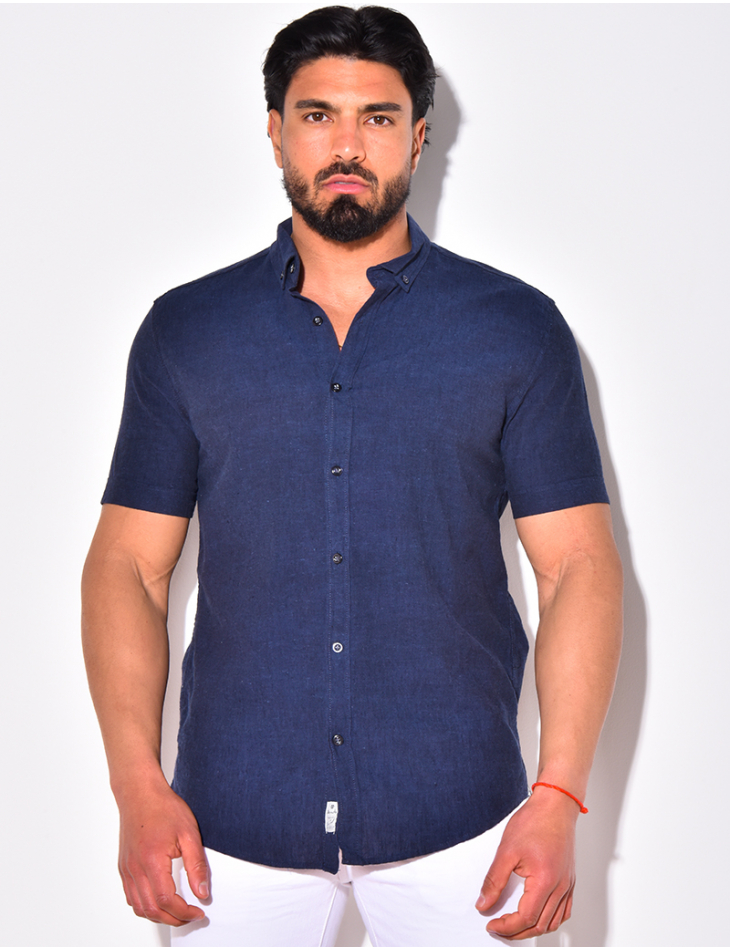 Chemise homme en lin 