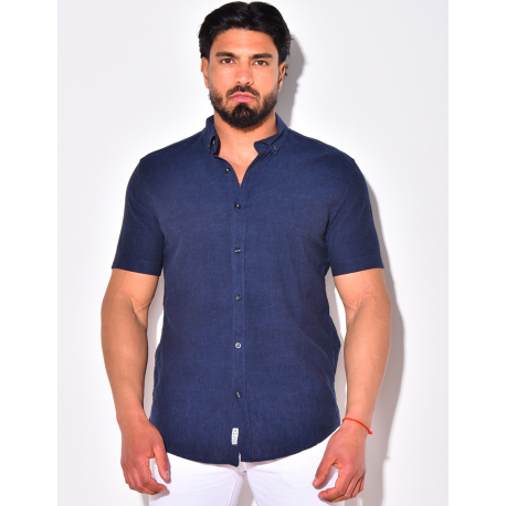 Chemise homme en lin 