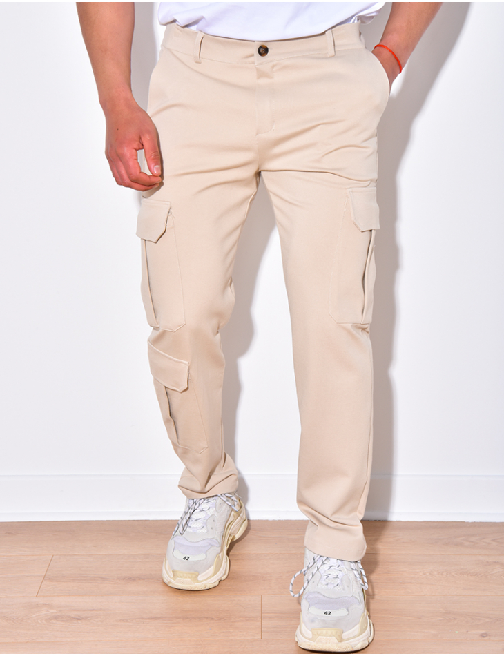 Pantalon cargo