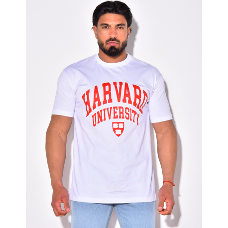 T-Shirt oversize "Harvard"