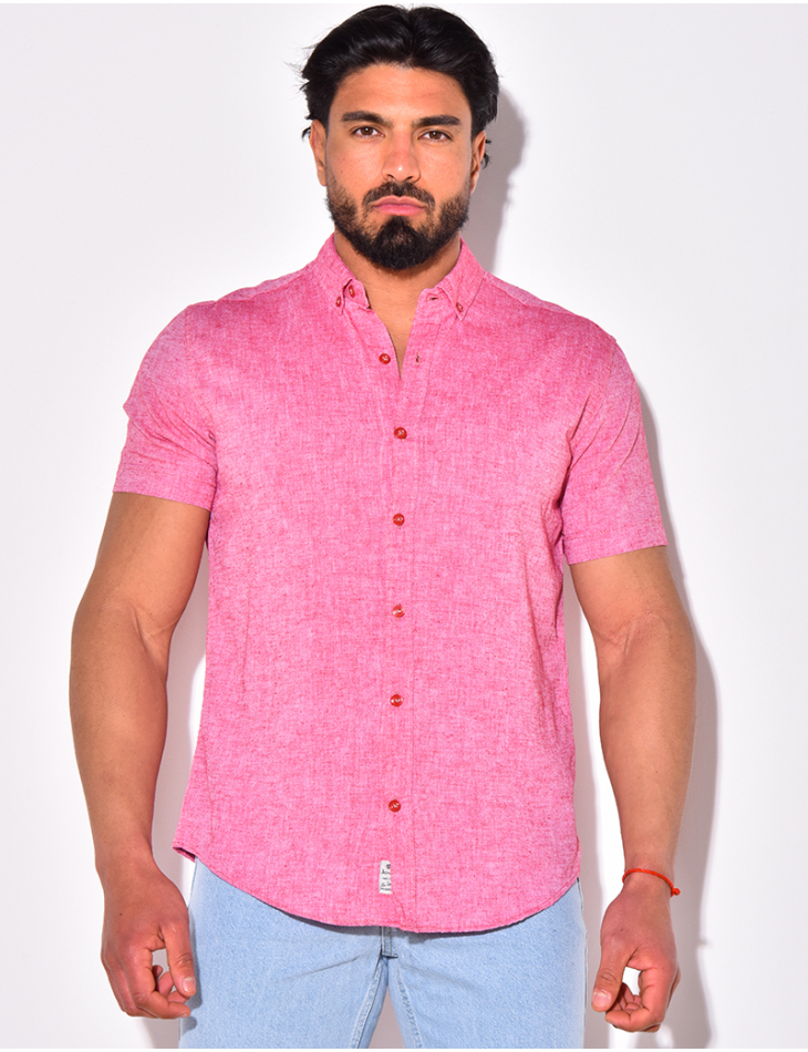 Chemise homme en lin 