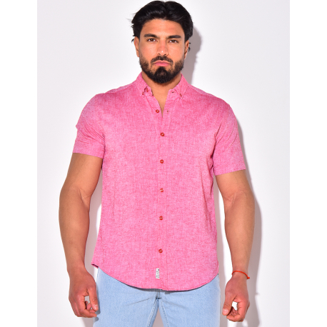 Chemise homme en lin 