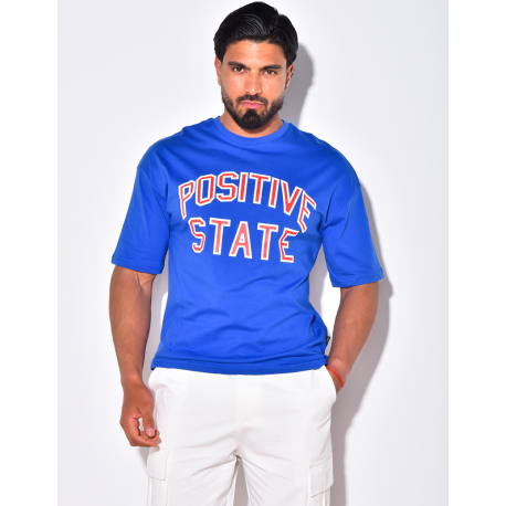 T-shirt "Positive State"