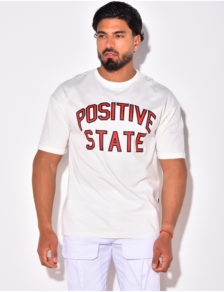 T-shirt "Positive State"