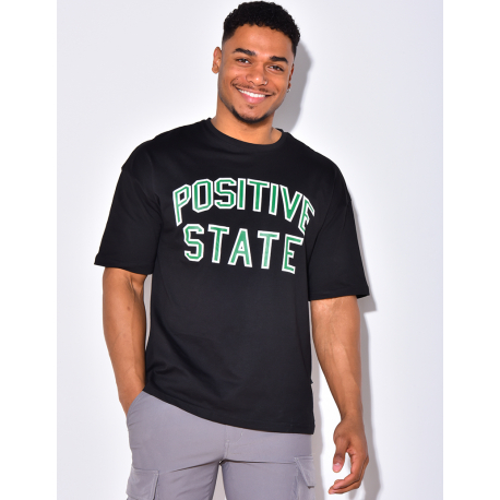 T-shirt "Positive State"