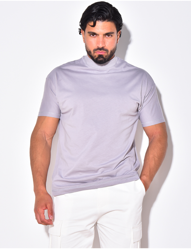 T-shirt basic col rond