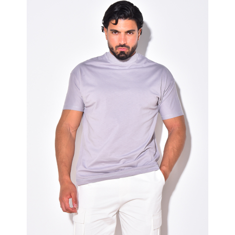 T-shirt basic col rond