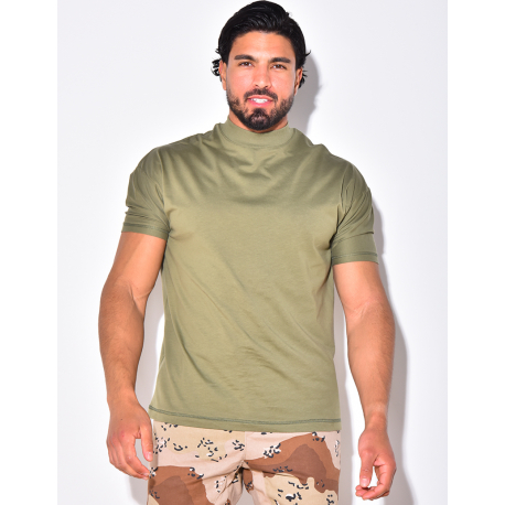 T-shirt basic col rond