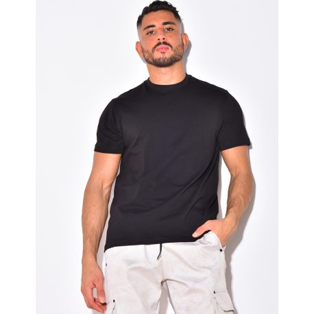 T-shirt basic brodé "B"