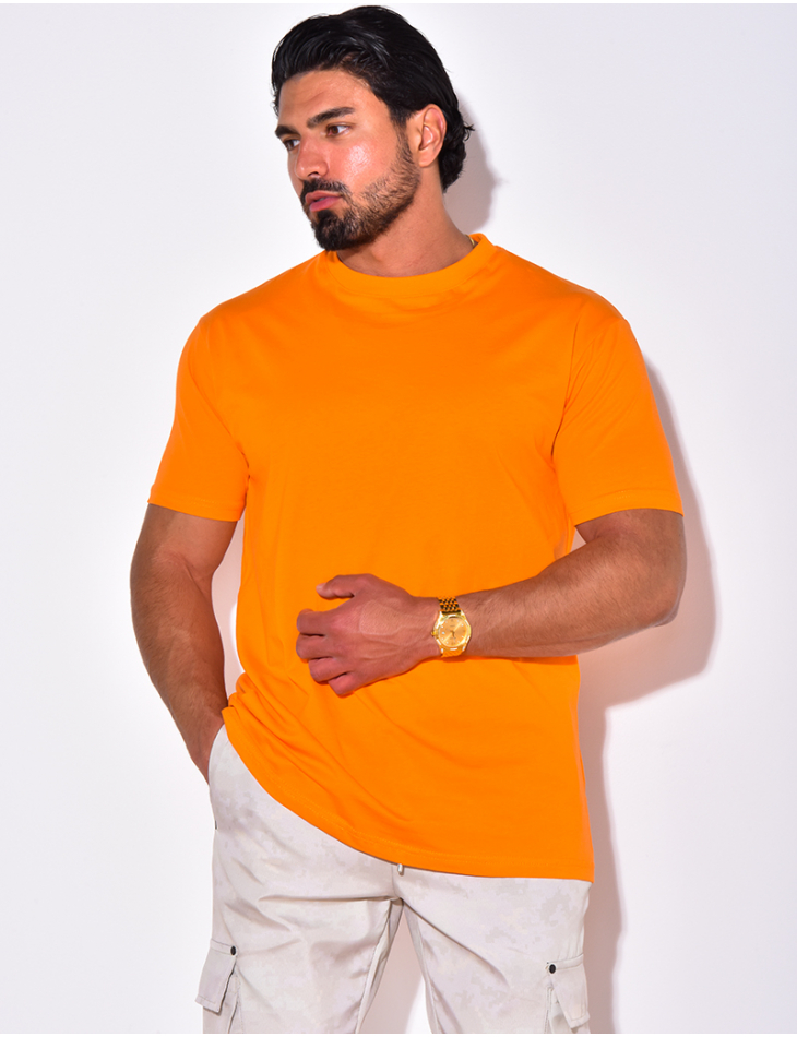 T-shirt uni basic